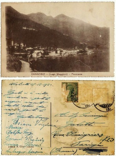 Cannobio verbania panorama - cannobio,
