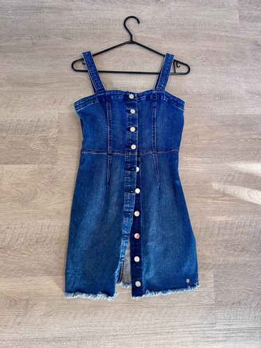 Volcom denim mini - mini, blu