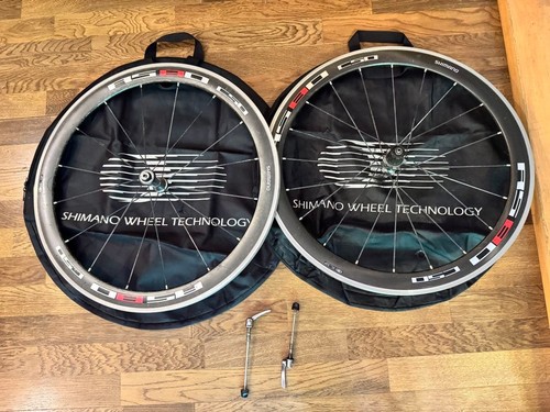 Ruota shimano rs80 c50 deep - shimano, wh-rs80