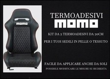 2 Termoadesivi MOMO- sedili