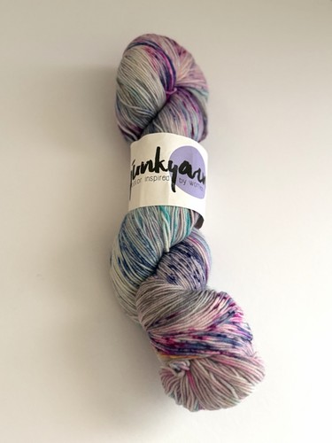 Junkyarn calza liscia 100g 4 - -,