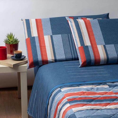 Set lenzuola cotone - lenzuola,