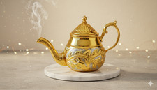 Teiera 100% rame: design