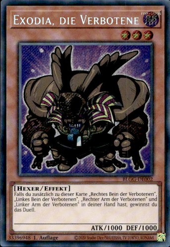 Exodia proibito chibi - exodia,