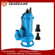 Pompa fecale pompa sommersa