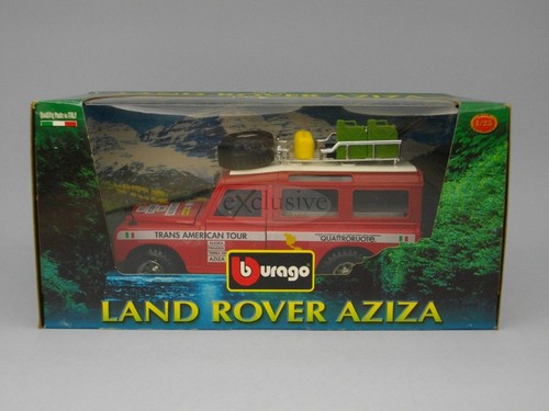 Land rover aziza burago - rover,