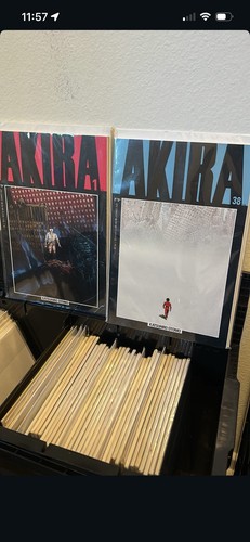 Akira epic comic serie - epic,