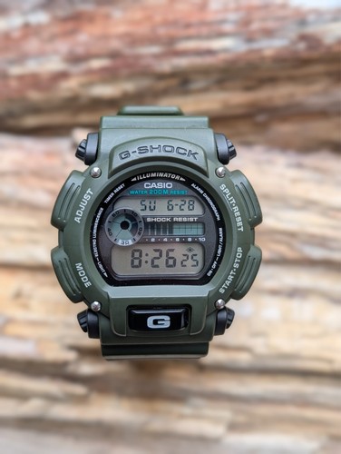 Casio shock 9052 - g-shock, dw-9052-3v