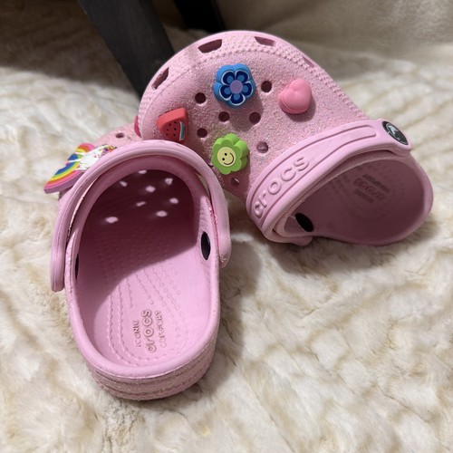 Sandali rosa originali - , crocs
