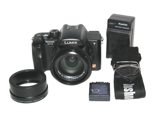 Panasonic lumix dmc fz20 0 - panasonic, 5,0