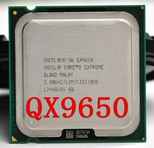   Core 2 Extreme QX9650 3.0GHz