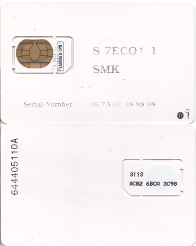 Sim karte aus - karte, deutschland