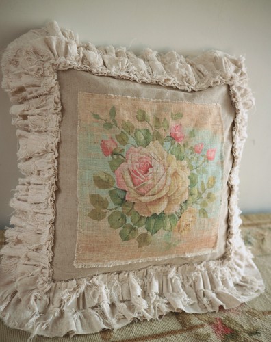 Copricuscino shabby chic - copricuscino,