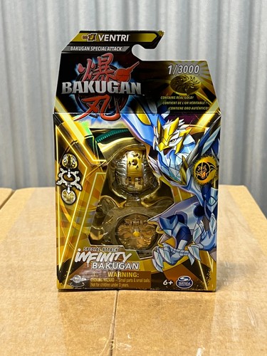 Rarissimo bakugan ventri gold - bakugan,
