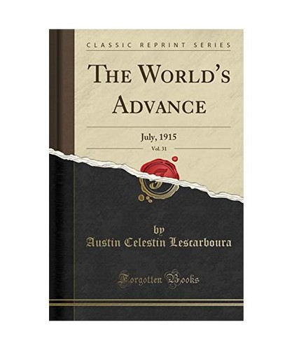 The world advance vol - world's, 31