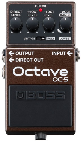 Pedale ottava boss - ottava,