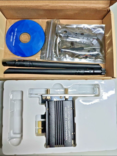 Scheda intel ax5400 pcie - ax5400,