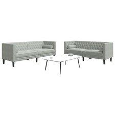 Set Divani Chesterfield 2pz
