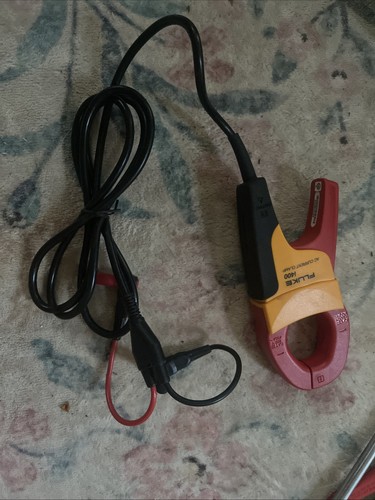 Morsetto corrente fluke - corrente,