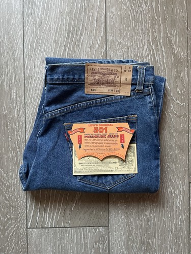 Vintage levis 501 deadstock - levis,