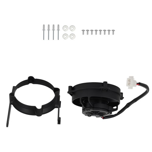Kit ventola radiatore per ktm - radiatore,