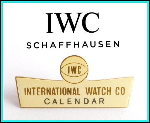 Iwc rara insegna espositore - rara,