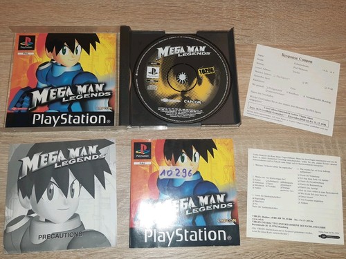 Mega man legends ps1 - legends,
