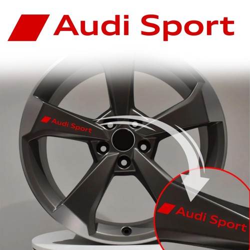 Kit adesivi audi - adesivi, cerchi