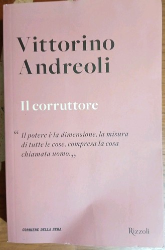 Corruttore potere - il,