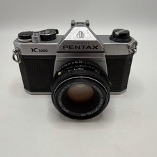 Asahi pentax k1000 fotocamera - pentax,