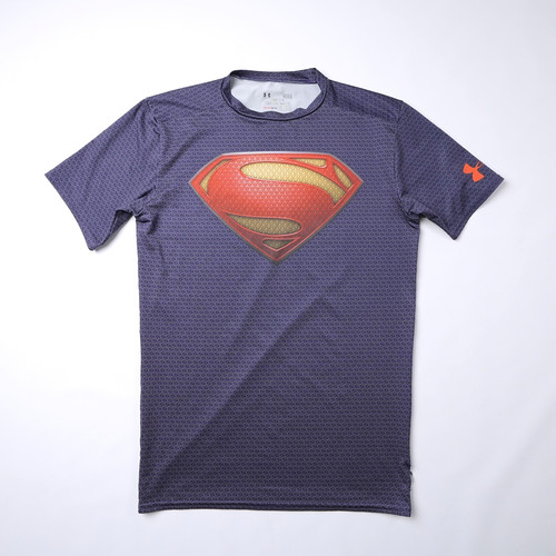 Under armour superman camicia - under,
