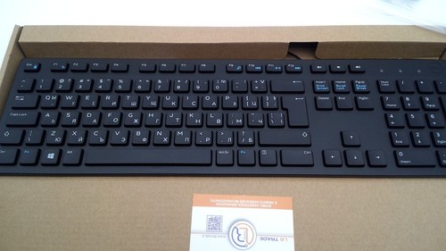 Tastiera qwerty bulgara - tastiera, dell