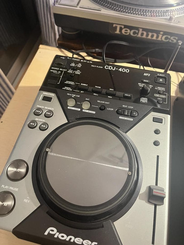 Pioneer cdj 400 - pioneer, cdj-400