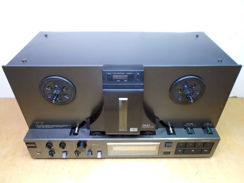 Akai raro tape deck nero - gx-77,