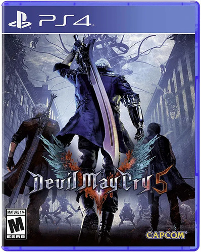 Devil may cry standard - devil, 5