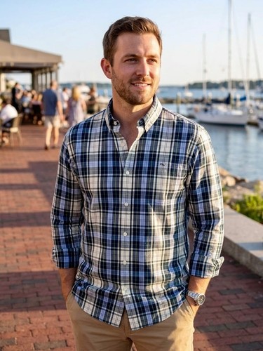 Camicia uomo vineyard vines - uomo,