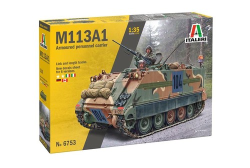 Italeri m113a1 apc - m113a1,