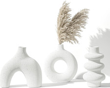 Set Di 3 Vasi in Ceramica