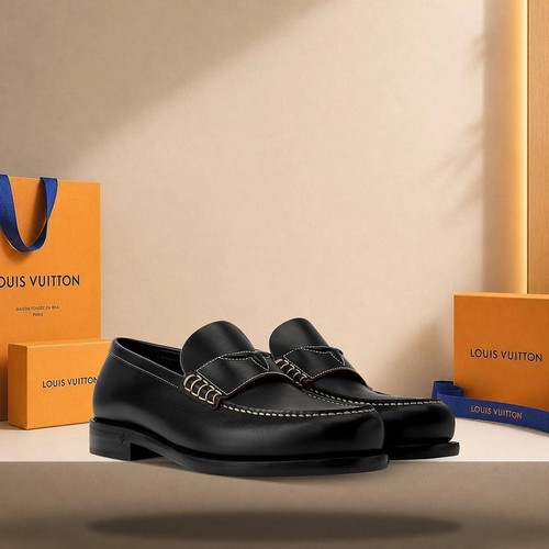 Louis vuitton oxford loafer - louis,