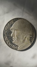 - 20 Lire 1928 Mussolini 1943