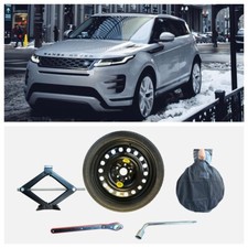 Ruotino di Scorta 18" Per Land Rover Ranger Rover Evoque con kit DOT Recente!