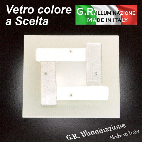 Plafoniera moderna led 2 - a,