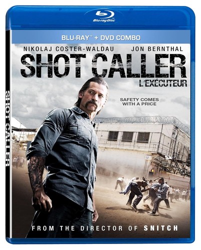 Shot caller - shot, (blu-ray+dvd)