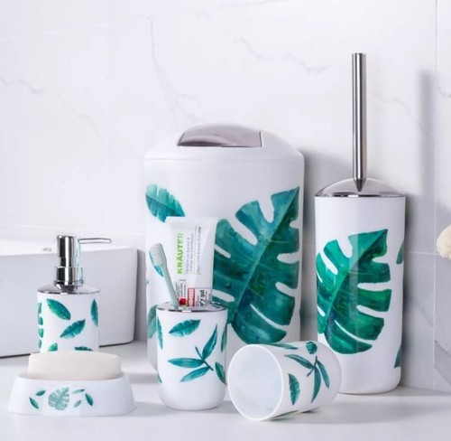 Set accessori bagno - , 6