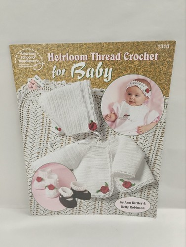 Heirloom thread crochet - crochet, for