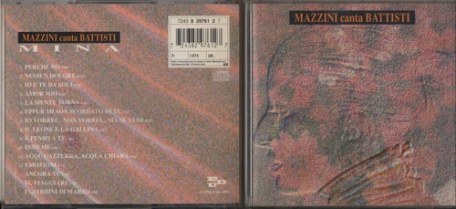 Mina mazzini canta - cd, lucio