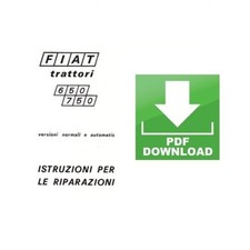 Fiat 650 750 workshop manual