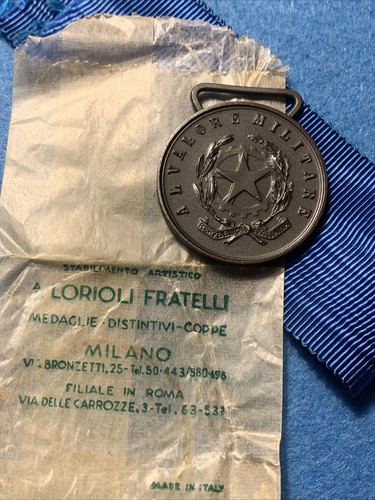Medaglia valor militare - al,