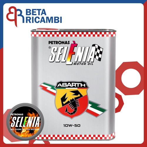 Olio motore selenia abarth - selenia,