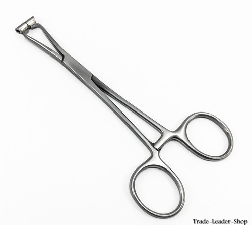 Pinza piercing setto - , con
